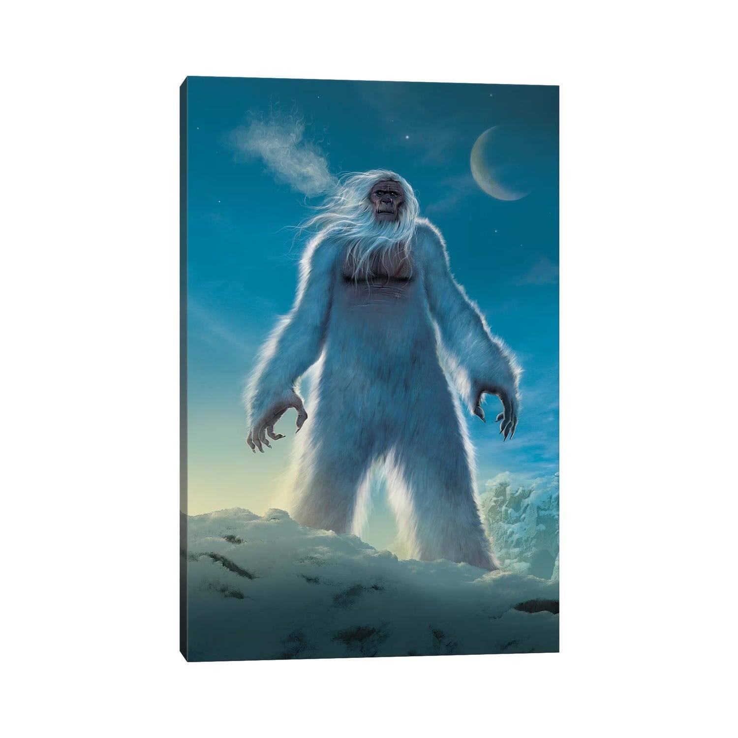 iCanvas "Yeti" by Vincent Hie Canvas Print Bed Bath & Beyond 34174172